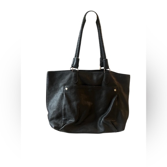 Cole Haan Shoulder / Hobo / Tote, Black Pebbled Leather, Great Condition - Picture 1 of 14